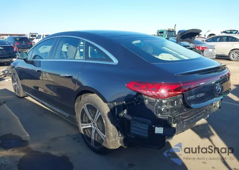 2022 Mercedes-Benz Eqs 450+ from USA, damaged, VIN W1KCG2DB2NA004574